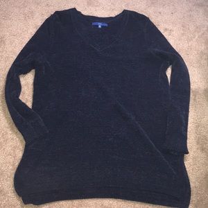 Navy sweater